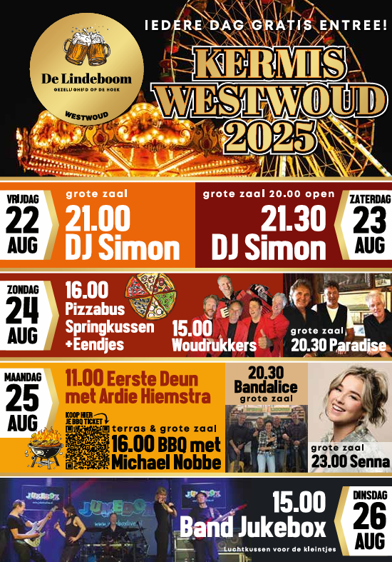 Kermis Lindeboom 2025