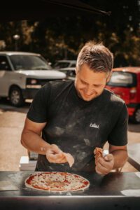 Pizzabakker Jelle